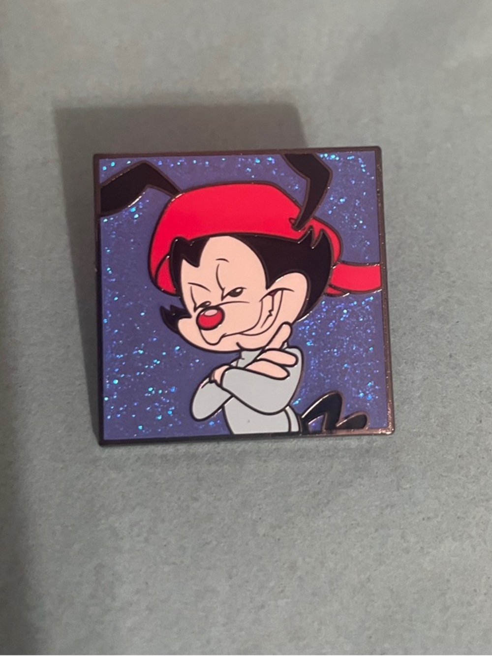 Animaniacs Character Color Portraits Glitter Blind Box Enamel Pin -